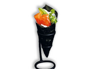 Temaki salmone 1 pezzo