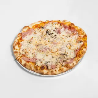 Pizza Prosciutto e funghi