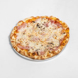 Pizza Prosciutto e funghi