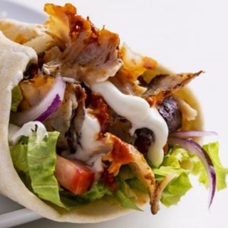 Piadina Döner Kebab