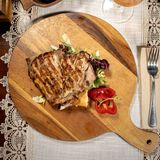 Ceafă de porc la grătar