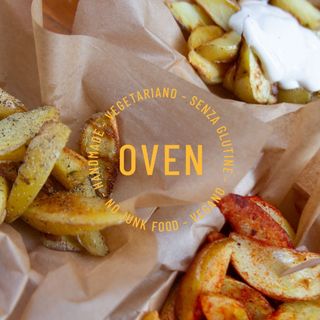 Patate al forno condite con lime fresco e pepe nero .  (Gluten-Free)