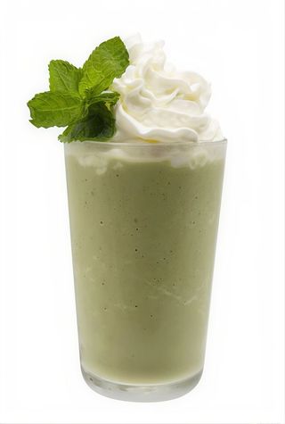 Frappé De Matcha Y Chocolate Blanco Con Base De Crema  (250 Ml.)