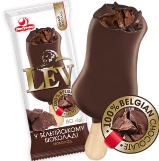 LEV шоколадний