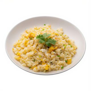 Arroz Frito Con Huevo