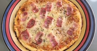 Pizza De Bacon