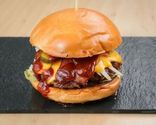 BBQ BURGER 280G