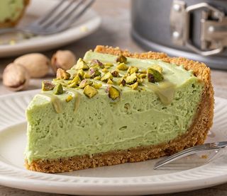 Cheesecake pistacchio