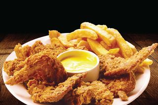 Pollo Broaster (3 Uds.)