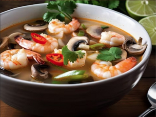Sopa De Miso Gambas