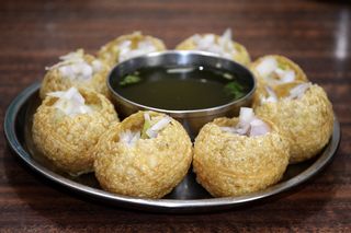 Пани пури-Pani puri (6кусочков) (300г)