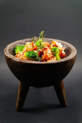 Пиле по азитски (400гр)