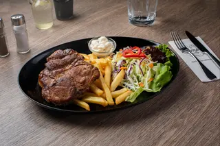 Meniu ceafă porc - D