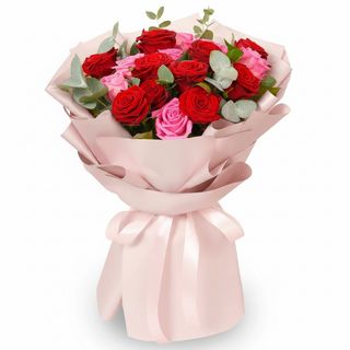 Букет"Рожевий блюз"