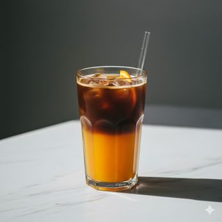 Orange americano