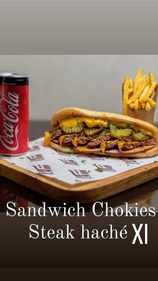 Sandwich Spécial Chokies
