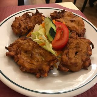 Pakora de pollo