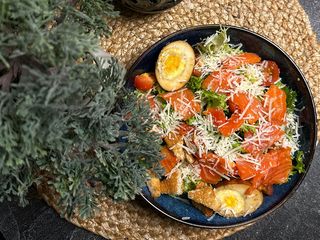 Цезар з лососем