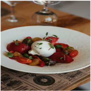 Салата Бурата (350г)