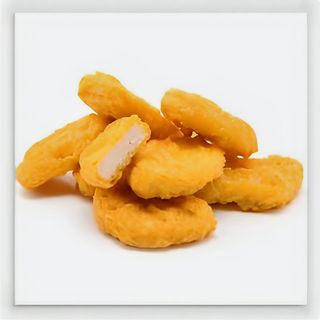 6 Pièces Nuggets