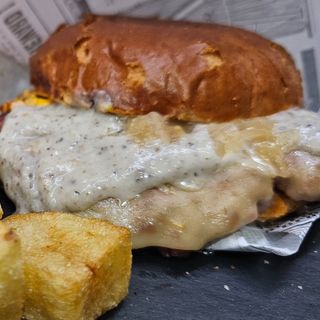 Smash Burger Trufada