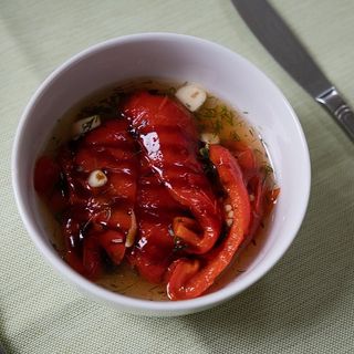 Salata de ardei copti