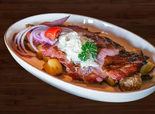 Dimljena vešalica 300gr