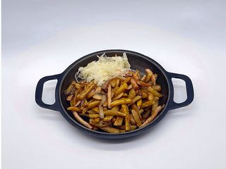 Пательня з грибами та беконом (300g)