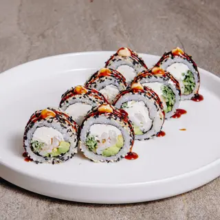 Каліфорнія з креветкою в кунжуті (330 грам)