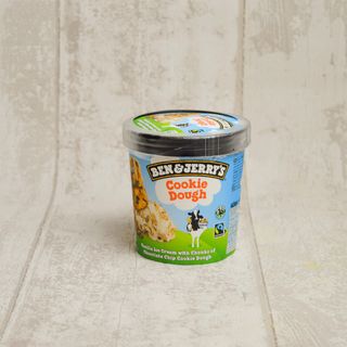 Ben & Jerrys Cookies