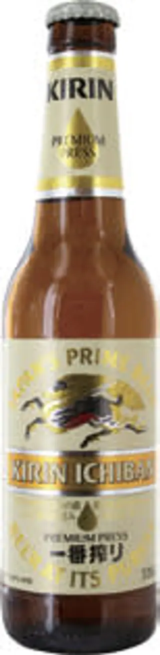 Cerveza japonesa kirin