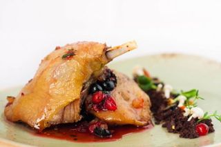 PULPA DE RATA CONFIATA CU PORTOCALE