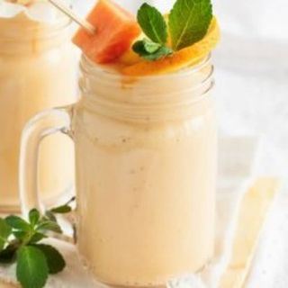 Batido De Papaya (16 Oz.)