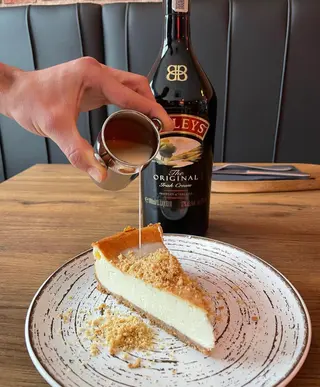 Cheesecake casera 