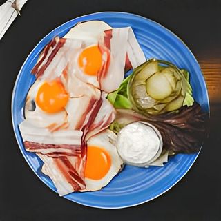 Bacon And Eggs 250 gr