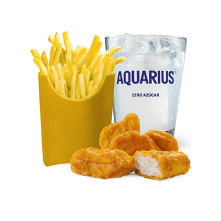 Infantil - Nuggets De Pollo