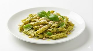 Pennette al pesto