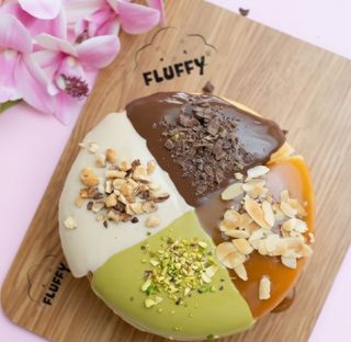Fluffy Avec Toppings