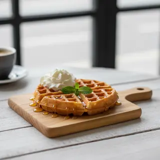 Gaufre Miel