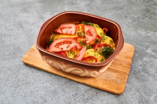 Картопля гратен з куркою (420г)