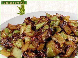 Патладжан с пресни чушки