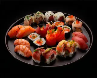 Menu Degustação 24 peças