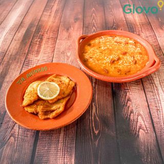 Panados com Arroz de Feijão