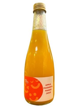 Apple, Passion and Mango Juice