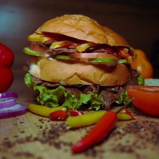 ХанБургер фирменный (400г)