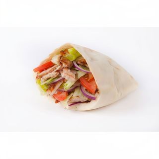 Pita de pollo