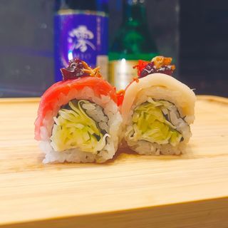 Uramaki Rainbow Roll