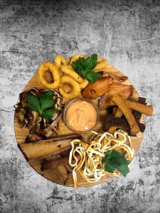 Тарілка XXL (650/50г)