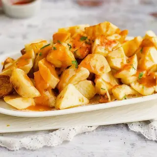 Patatas Bravioli, Brava o Alioli (2 pers.)