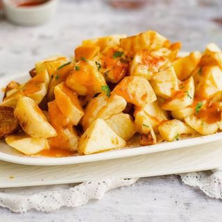 Patatas Bravioli, Brava o Alioli (2 pers.)